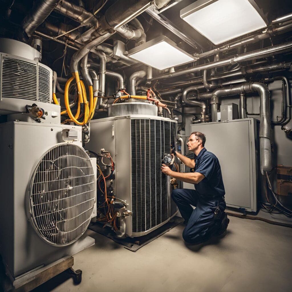 Comprehensive HVAC Service