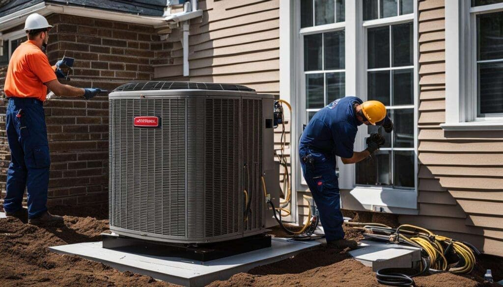 HVAC installation Los Angeles