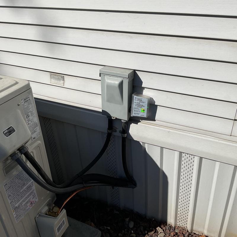 HVAC Disconnect Switch