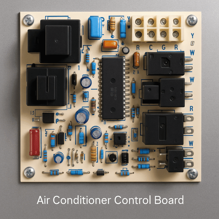 Understanding the Air Conditioner Contro… | LC Heating & Air