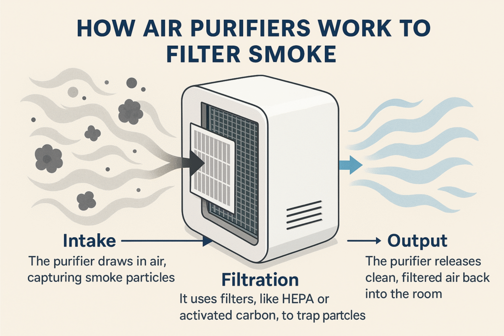 Air Purifier Help With Wildfire Smoke