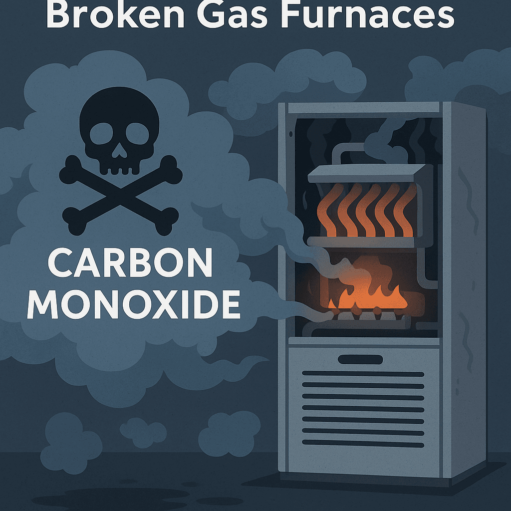 Broken Gas Furnaces