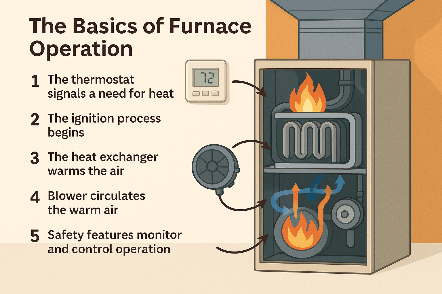 Understanding the Furnace Sequence of Op… | LC Heating & Air