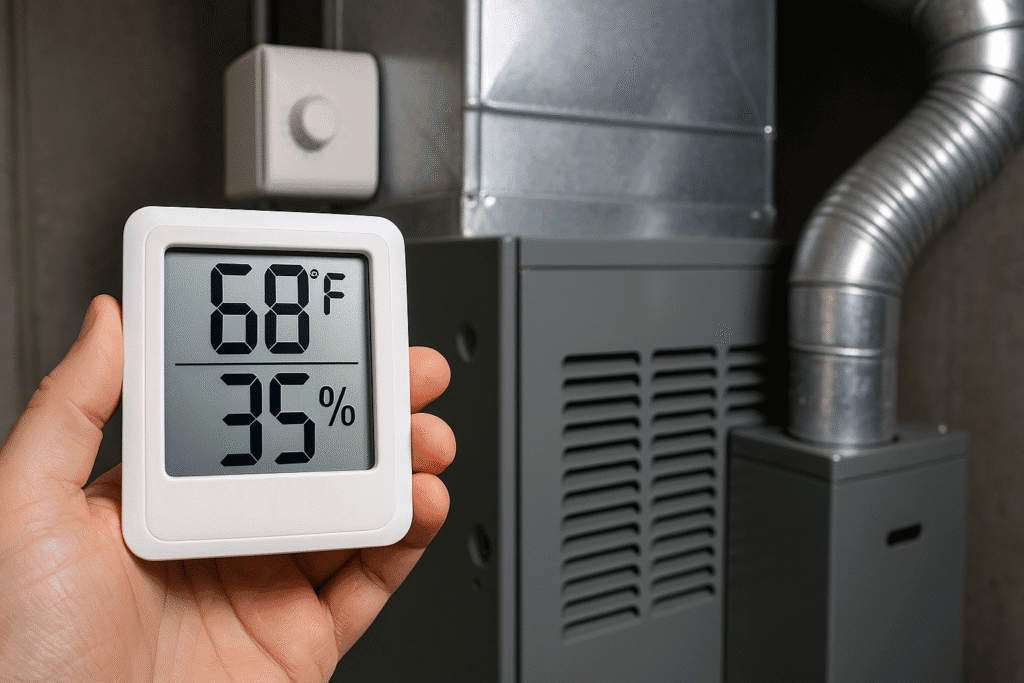 Winter Humidity Levels and Effects on Furnace efficiency