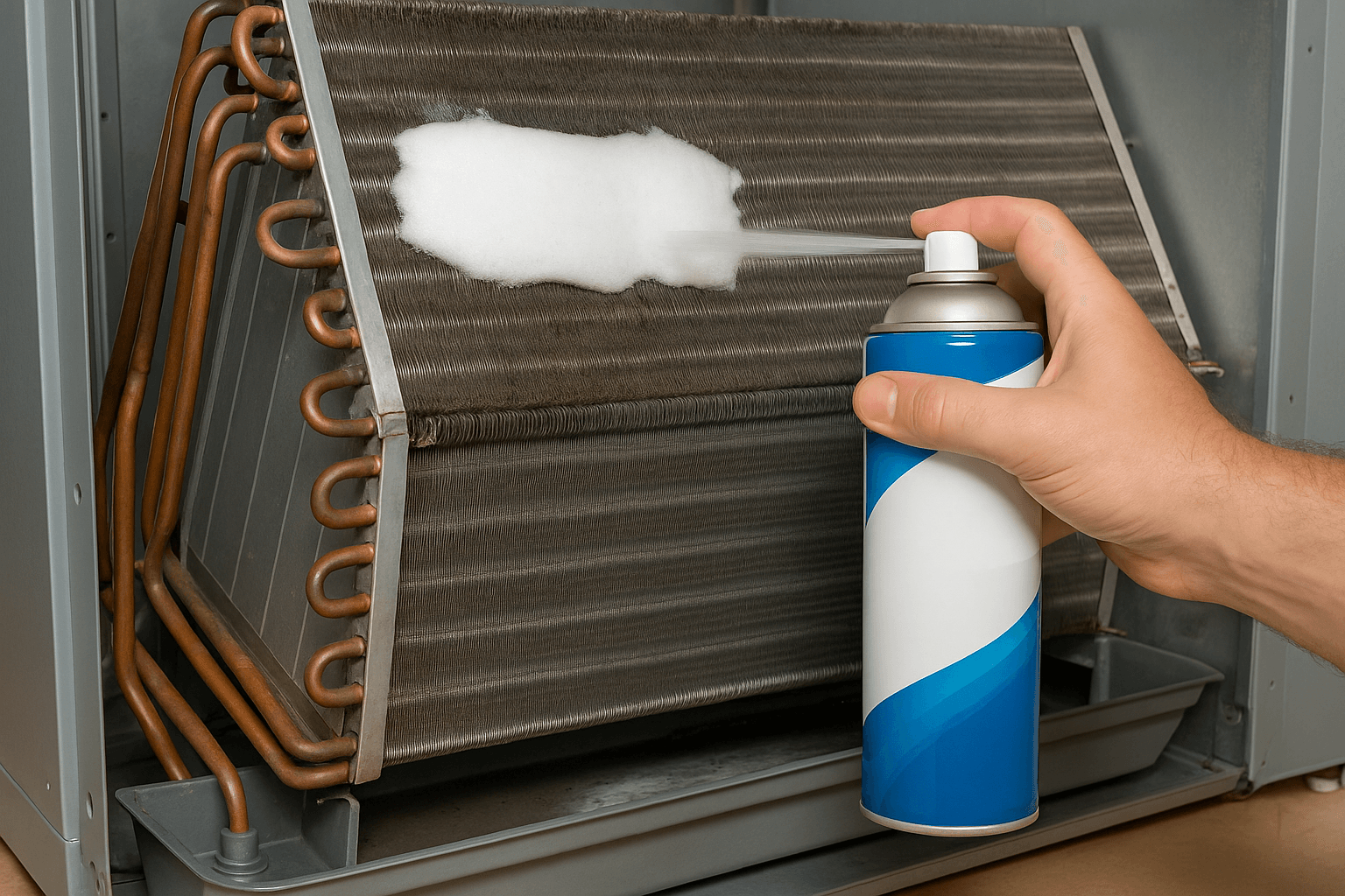 Air Conditioner Evaporator Cleaners