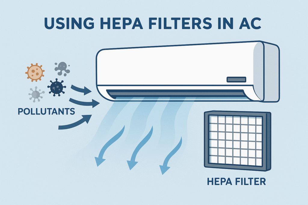 Using HEPA Filters in AC