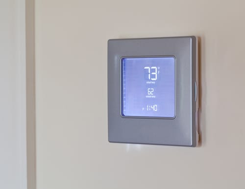 Blank Thermostat Display Issues
