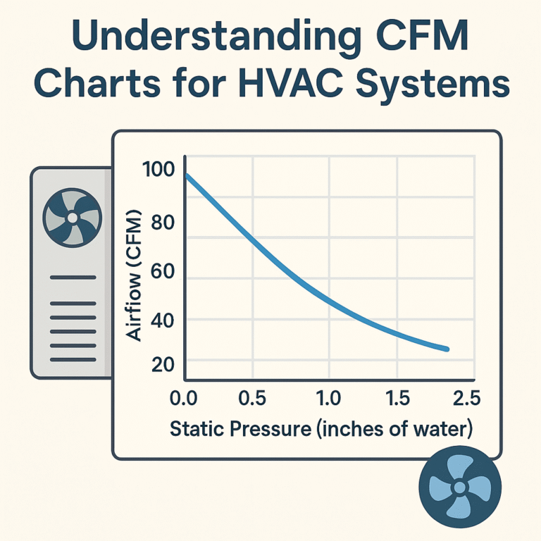 Variable Cfm Understanding CFM Charts for HVAC Systems | LC Heating & Air