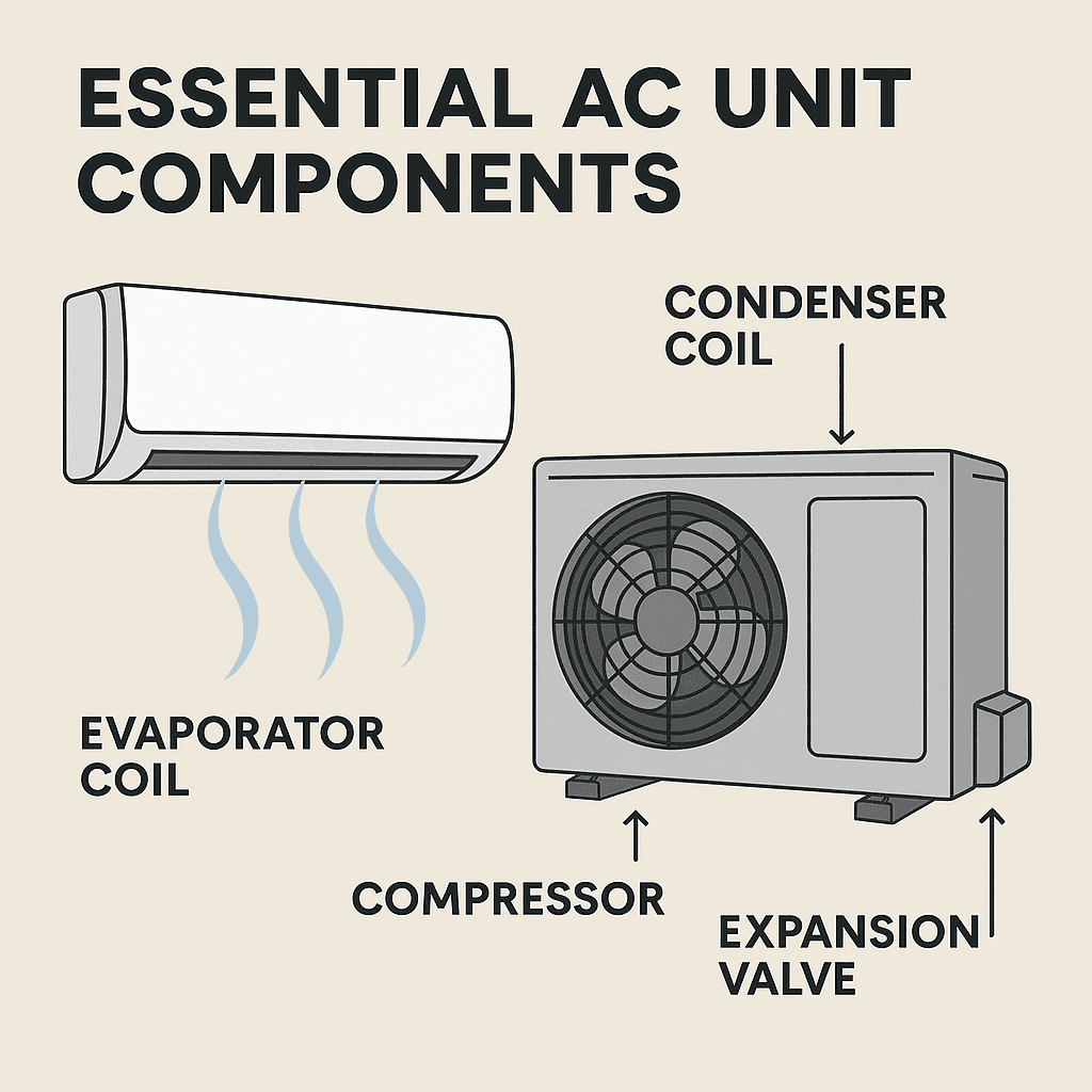 Essential AC Unit Components