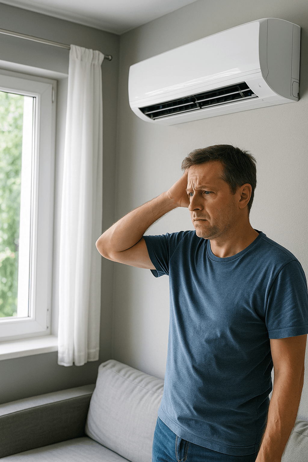 AC Running But Not Cooling House