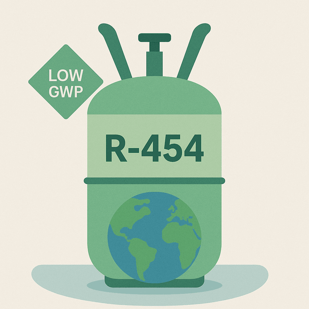 New Refrigerant r-454