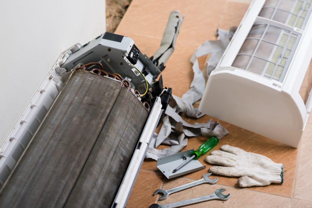 LC Heating And Air Conditioning LC Heating And Air Conditioning Emergency Repair Hollywood Preventing Water Leaks in AC Units One primary cause of water leaks in AC units is condensation. As your air conditioner cools the air, it removes moisture, which collects as condensation. This process is entirely normal and necessary for the cooling effect to occur. However, when the system designed to handle the condensation fails, problems arise. Water Leaks in AC Units,Water Leaks in AC,AC units,Air Filters,HVAC,prevent leaks