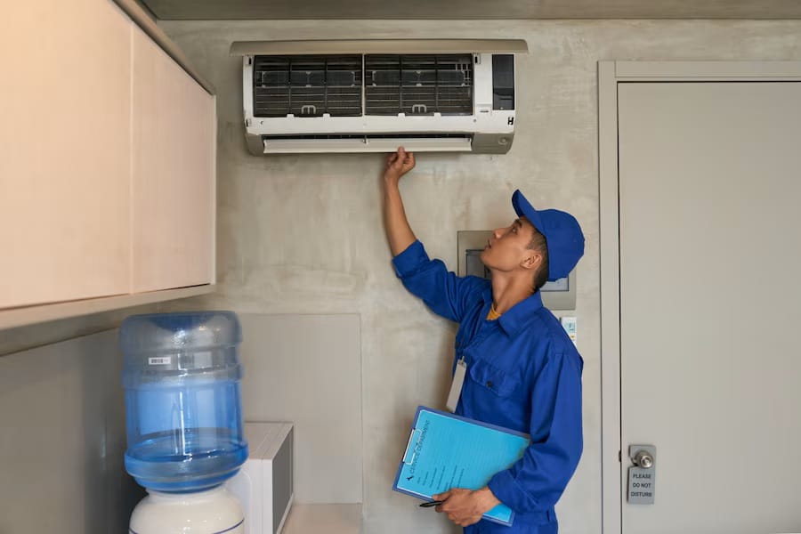 Fix a Leaking Air Conditioner