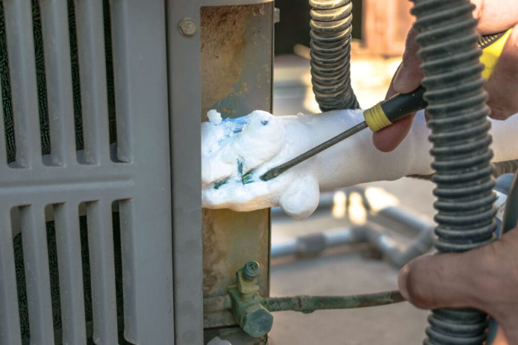 LC Heating And Air Conditioning LC Heating And Air Conditioning Emergency Repair Hollywood Signs Your AC Unit is Freezing In the sweltering heat of Los Angeles, the last thing you need is a malfunctioning air conditioning unit. A common issue that many homeowners face is when the AC Unit is Freezing, which can lead to uncomfortable indoor temperatures and potentially costly repairs. Understanding the signs that your AC Unit is Freezing can help you address the problem before it escalates. Not only does a frozen AC unit fail to cool your home effectively, but it can also cause long-term damage to the system, leading to even more significant expenses down the line. AC Unit is Freezing,Thermostat Issues,AC Unit