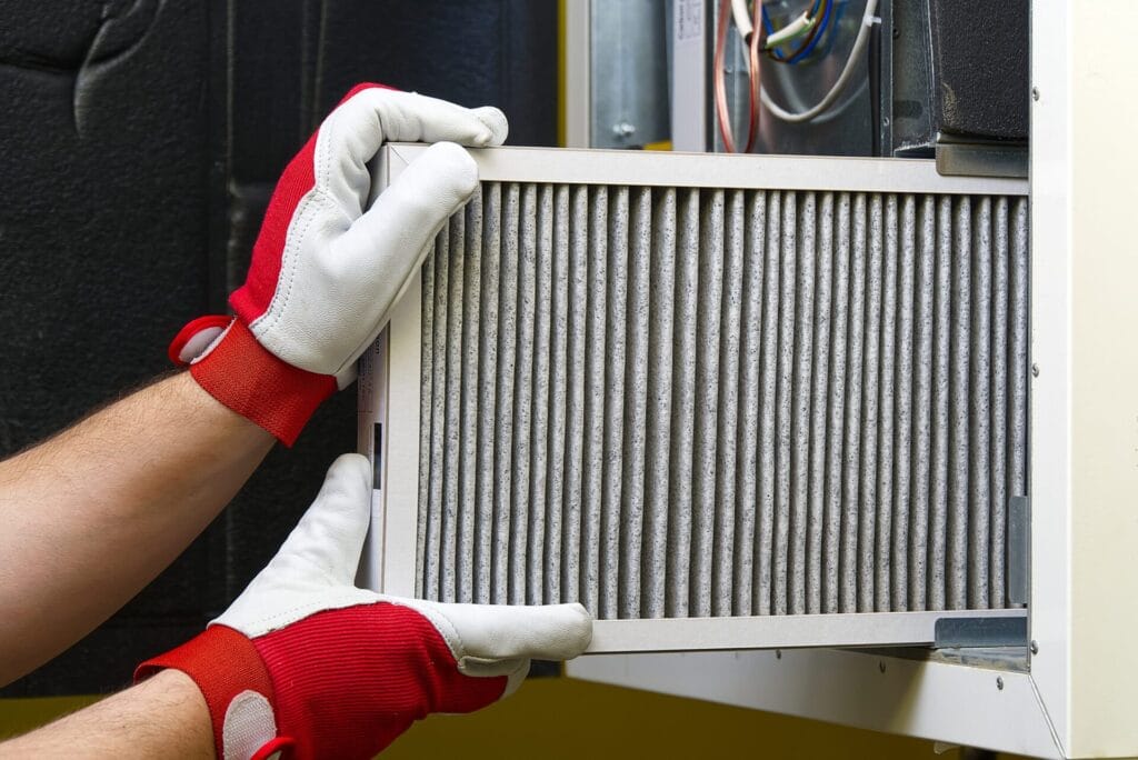 Air filter replacement
