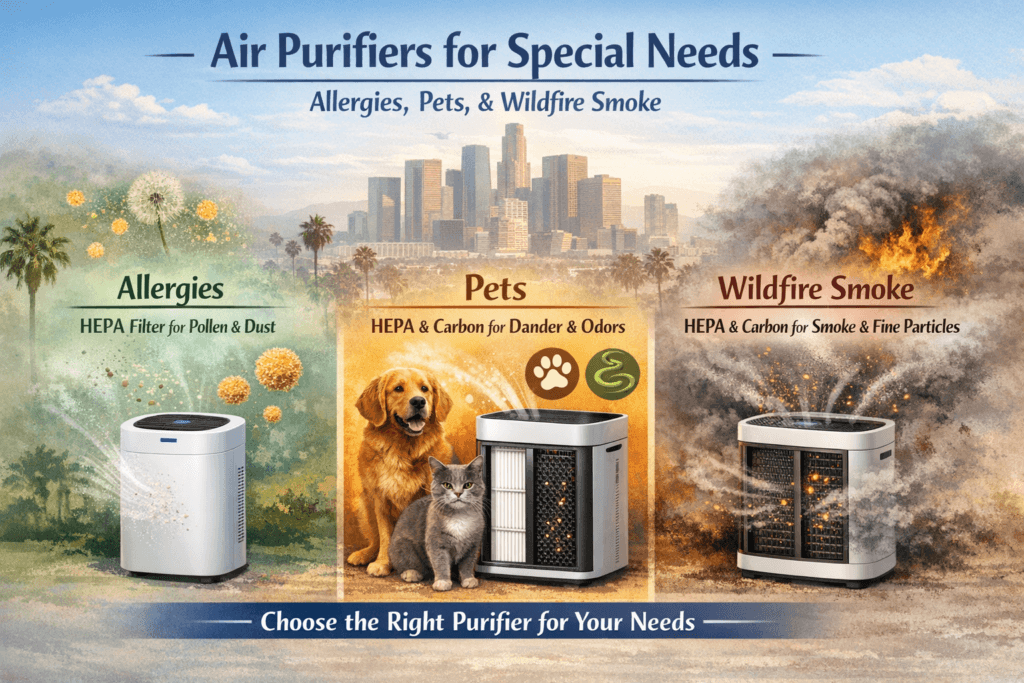 Air Purifiers for Special Needs