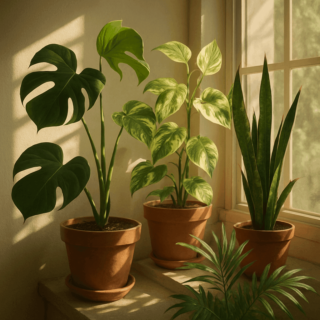 Air Purifying Plants