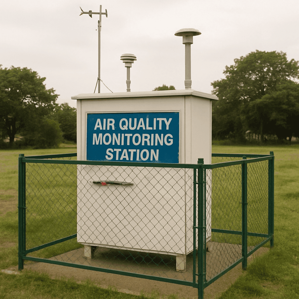 Air Quality Monitoring Station