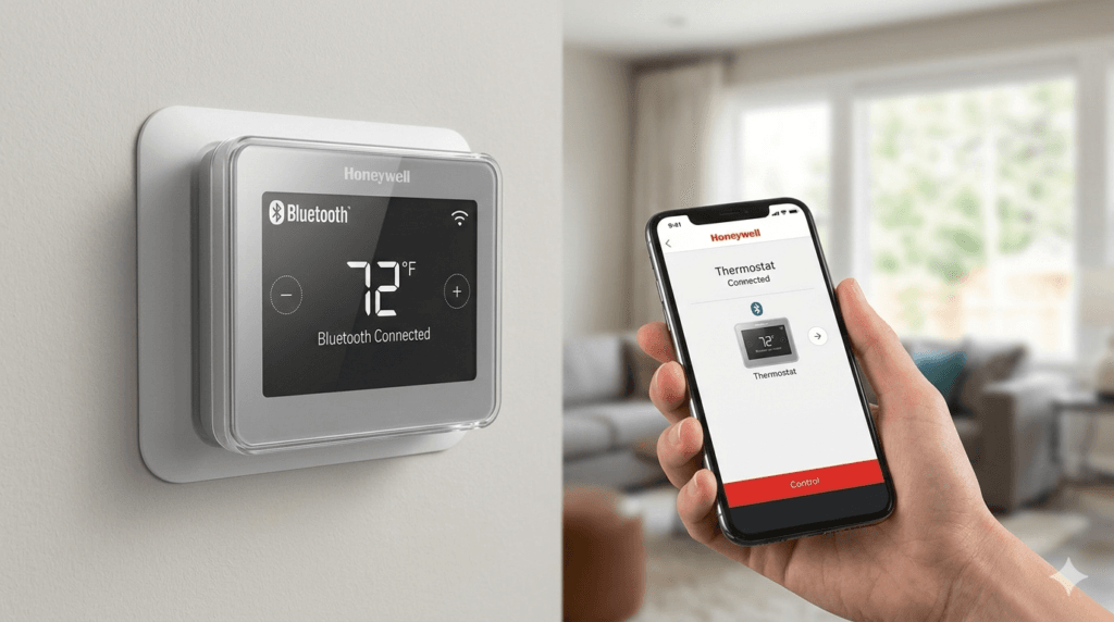 Honeywell Bluetooth Thermostat