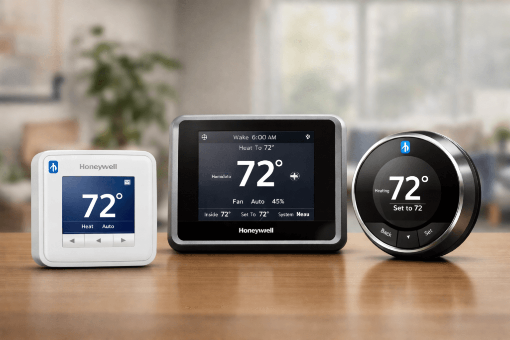 LC Heating And Air Conditioning LC Heating And Air Conditioning Emergency Repair Hollywood Comparing Honeywell Bluetooth Thermostats Models Honeywell Bluetooth thermostats are part of Honeywell's smart home lineup, designed to provide convenience, efficiency, and control over your home's heating and cooling systems. For those Comparing Honeywell Bluetooth Thermostats Models, these devices connect to your smartphone via Bluetooth, allowing you to adjust settings from anywhere within Bluetooth range. This means you can customize your home's climate to your liking without having to manually adjust the thermostat, providing a seamless experience that fits into a modern, connected lifestyle. Fast and Deep Sleep,Deep Sleep,Sleep Quality,HVAC