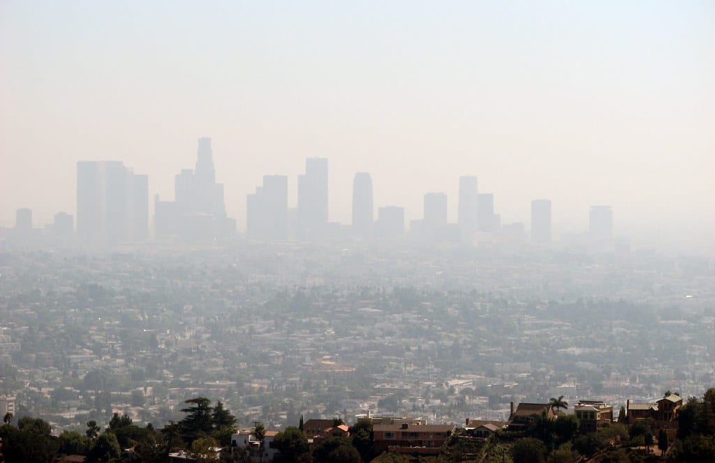 Los Angeles smog