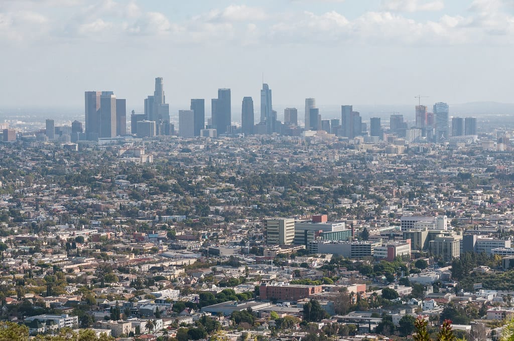 Los Angeles smog