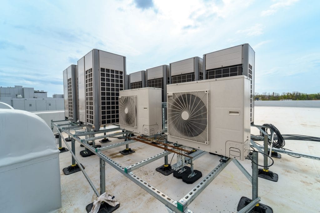 Multi-zone air conditioning and ventilation system