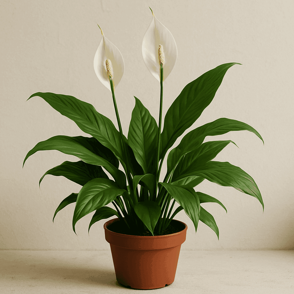 Peace Lily (Spathiphyllum)