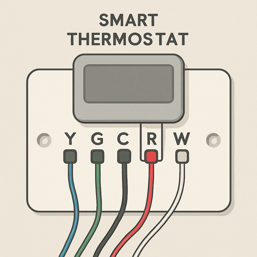 Smart thermostat