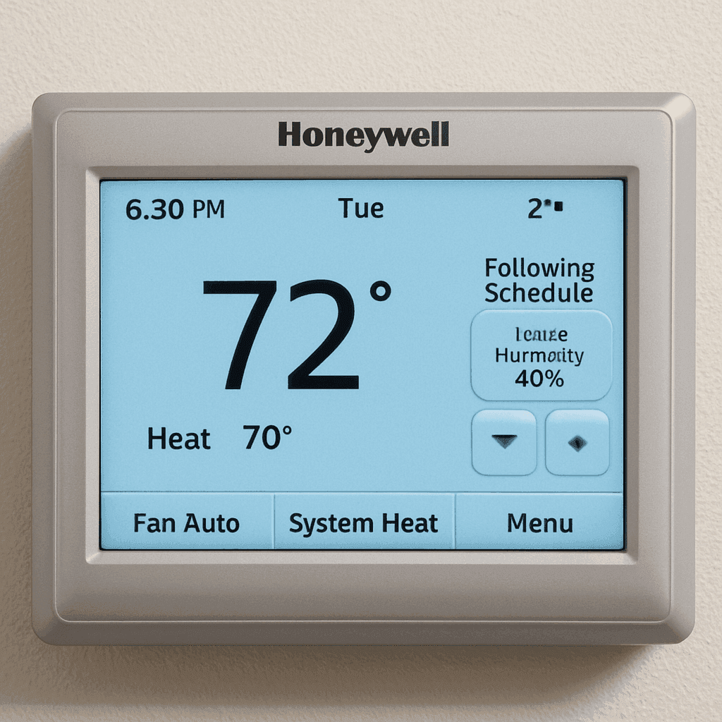 Honeywell thermostat