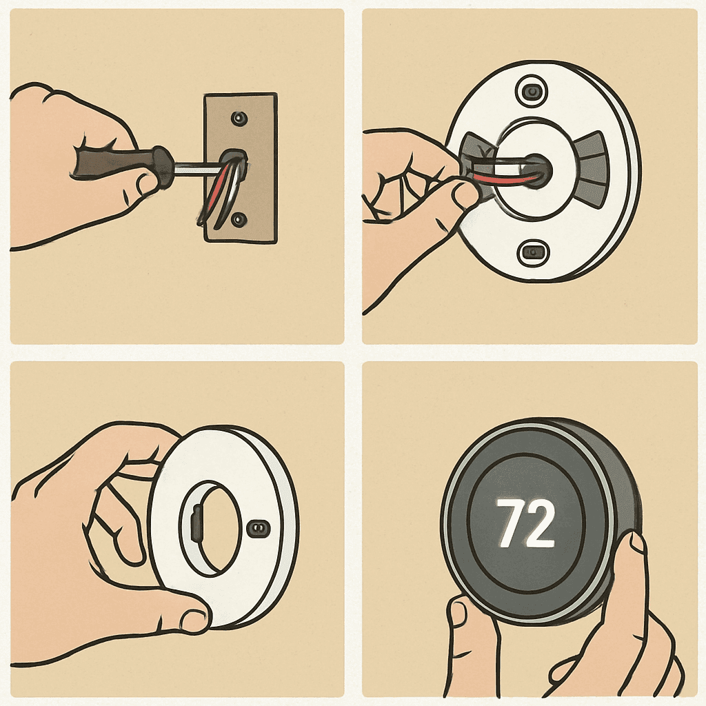 LC Heating And Air Conditioning LC Heating And Air Conditioning Emergency Repair Hollywood Common Thermostat Wiring Mistakes to Avoid Are you looking to install or upgrade your thermostat but worried about making a mistake? Thermostat wiring can be tricky, especially if you're not familiar with the intricacies of HVAC systems. As the owner of LC Heating and Air Conditioning in Hollywood, I'm here to help you navigate through some of the most common thermostat wiring mistakes and ensure your home stays comfortable year-round. Whether you're a stay-at-home mom juggling multiple tasks or a small business owner seeking reliable information, this guide is for you. Tackling thermostat wiring on your own can be daunting, but with the right guidance, you can avoid pitfalls and ensure your system runs smoothly. Fast and Deep Sleep,Deep Sleep,Sleep Quality,HVAC