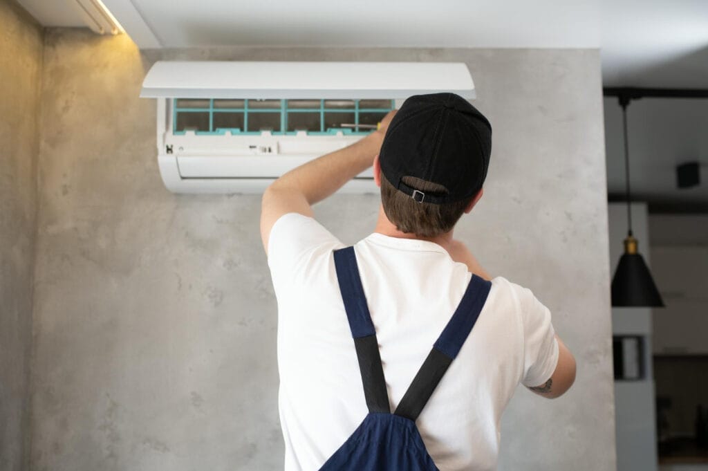 Air conditioner repair