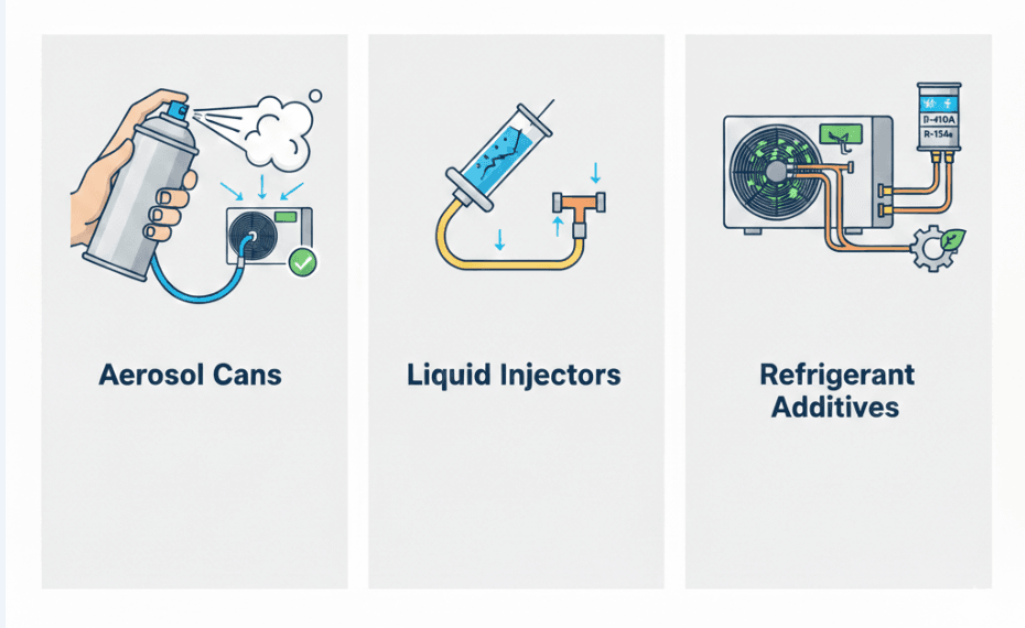 Types of AC Leak Sealers