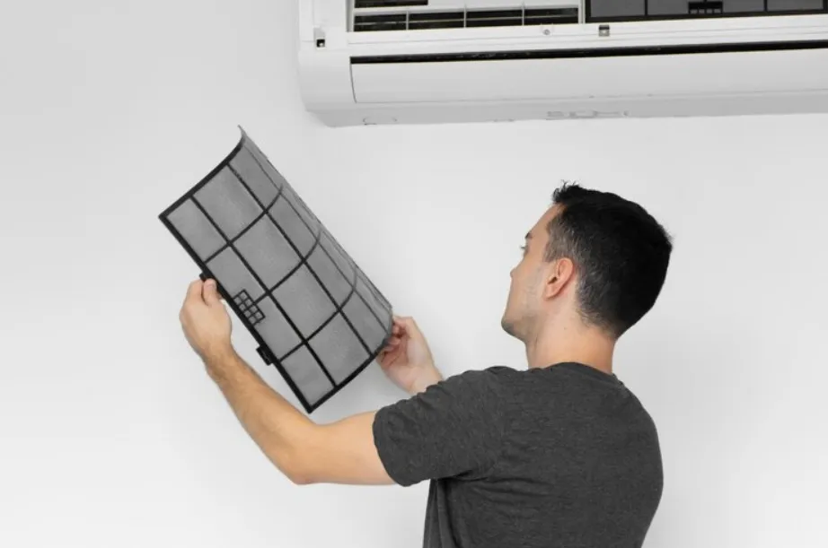 Air conditioner maintenance