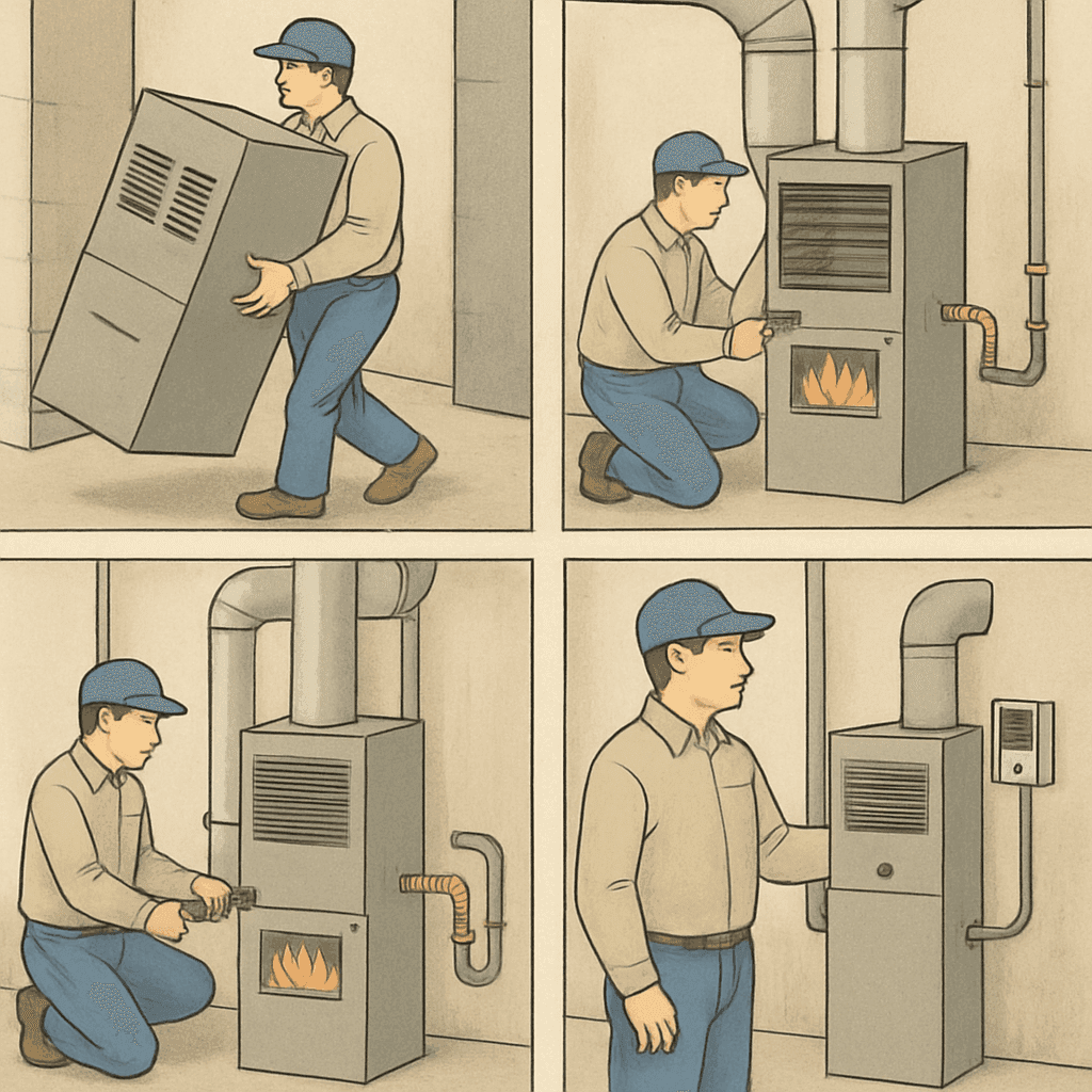 LC Heating And Air Conditioning LC Heating And Air Conditioning Emergency Repair Hollywood Factors Influencing Your Furnace Replacement Price Before diving into the specific factors influencing the Furnace Replacement Price, it's essential to understand what a furnace replacement entails. Typically, this process includes the removal of the old unit, purchasing a new furnace, and installation by certified professionals. Each of these steps carries its own set of costs, which can vary depending on the complexity and requirements of your specific setup. Failing Furnace Capacitors,Furnace Capacitor,Furnace Repair,Failing Capacitor