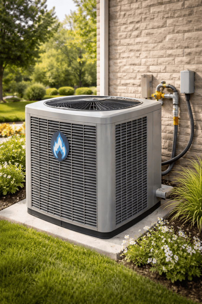 Gas air conditioner