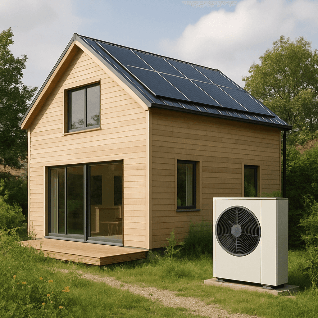 Heat Pumps Improve Home Efficiency in an eco-friendly home system