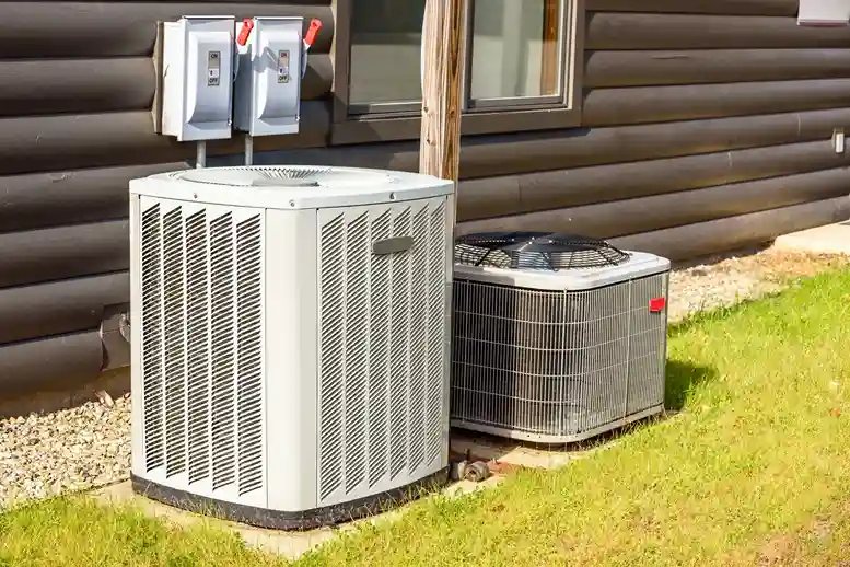 Heat pump outdoor