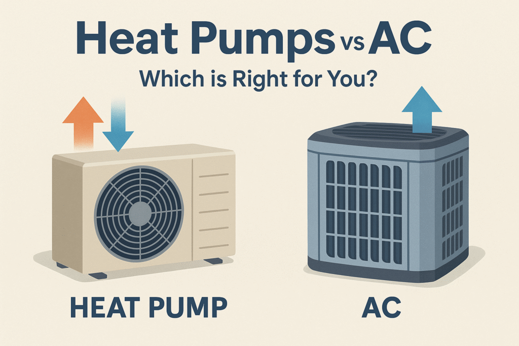 Heat Pumps vs AC