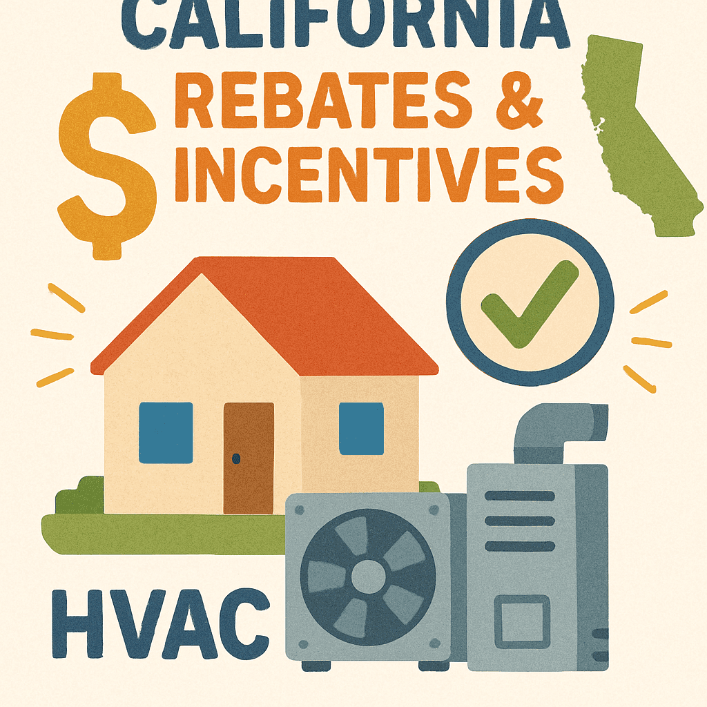 California's Rebates and Incentives