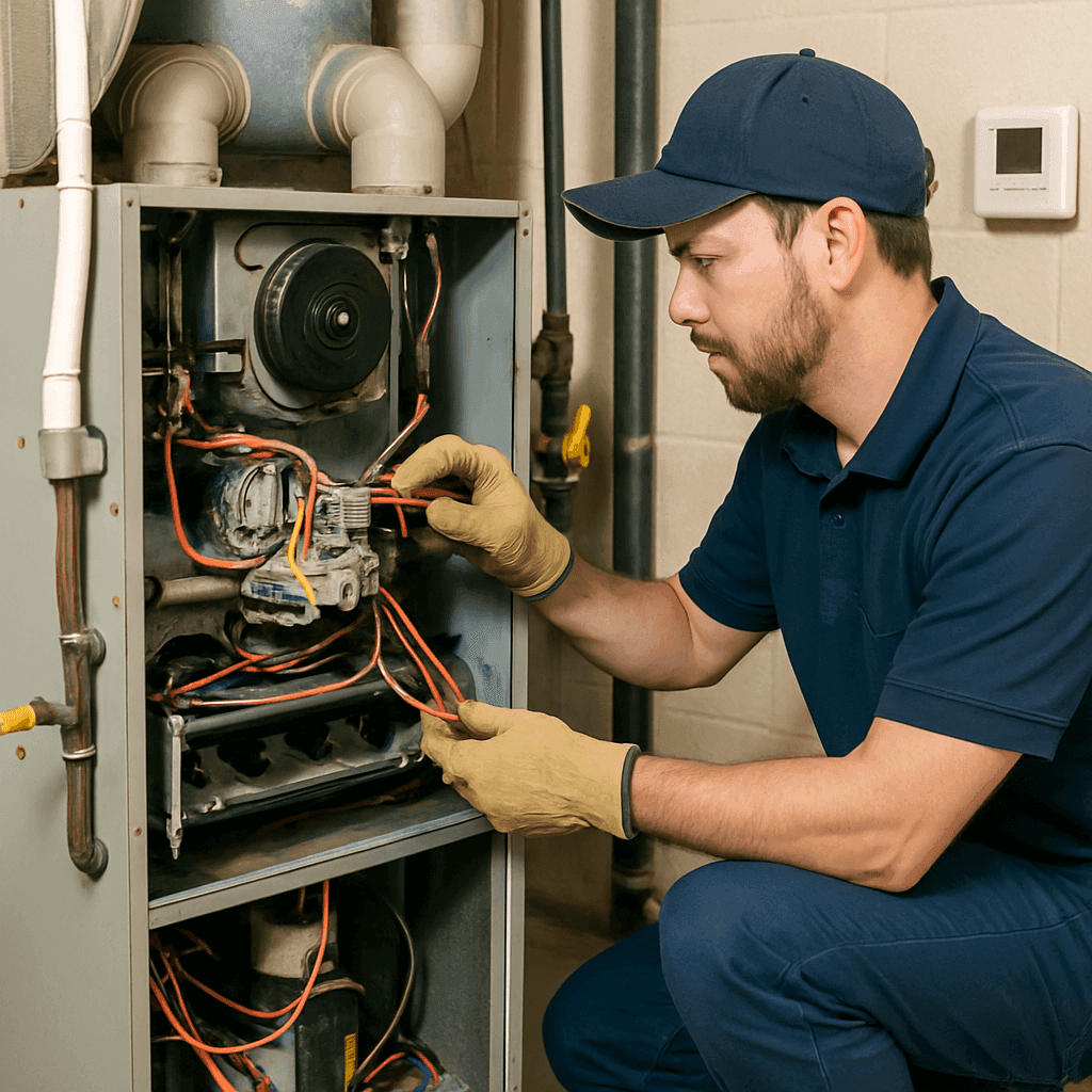 Furnace Heating Problems and Fixes