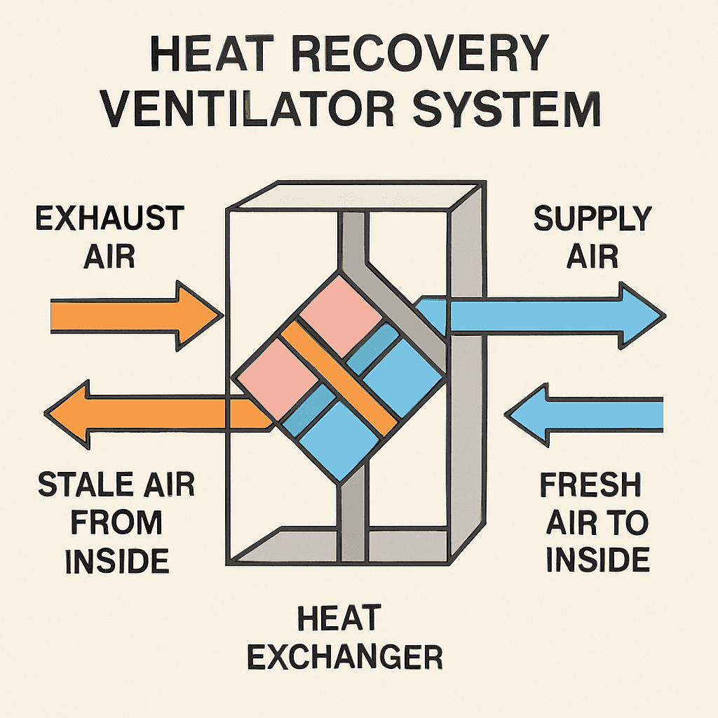 LC Heating And Air Conditioning LC Heating And Air Conditioning Emergency Repair Hollywood How Heat Recovery Ventilators Optimize Home Ventilation & Your Energy Bill Heat recovery ventilators optimize ventilation by keeping indoor air fresh and healthy while reusing heat that would otherwise be lost, improving comfort and lowering energy use. Failing Furnace Capacitors,Furnace Capacitor,Furnace Repair,Failing Capacitor