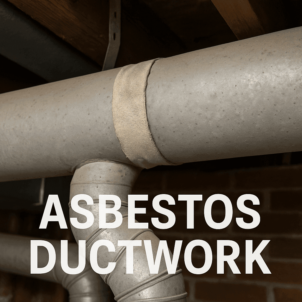 Asbestos ductwork