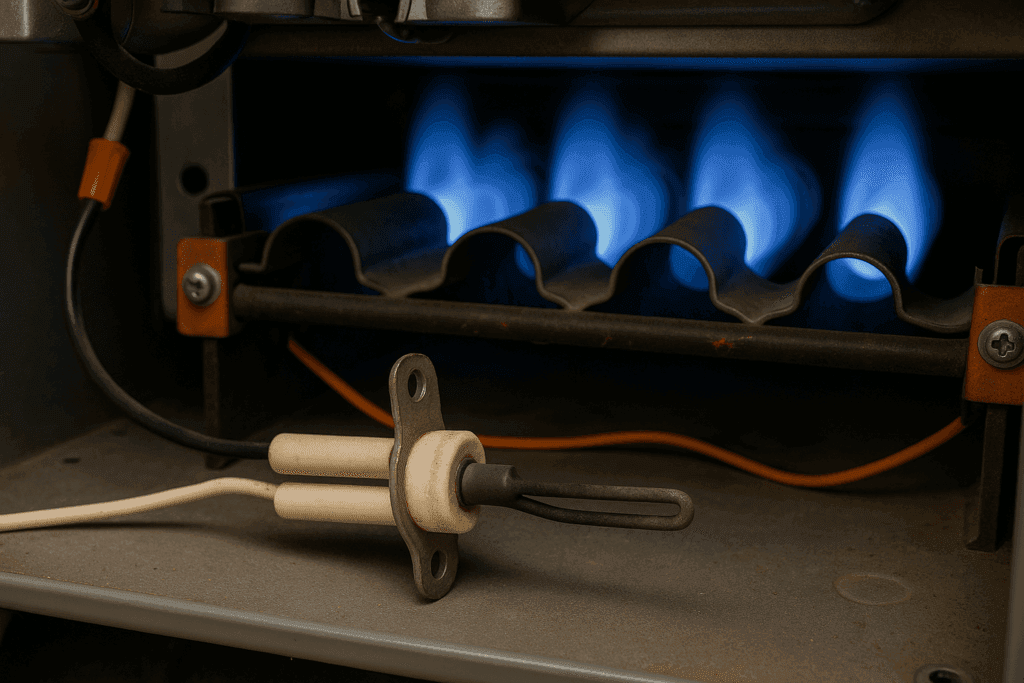 Furnace ignitor fails