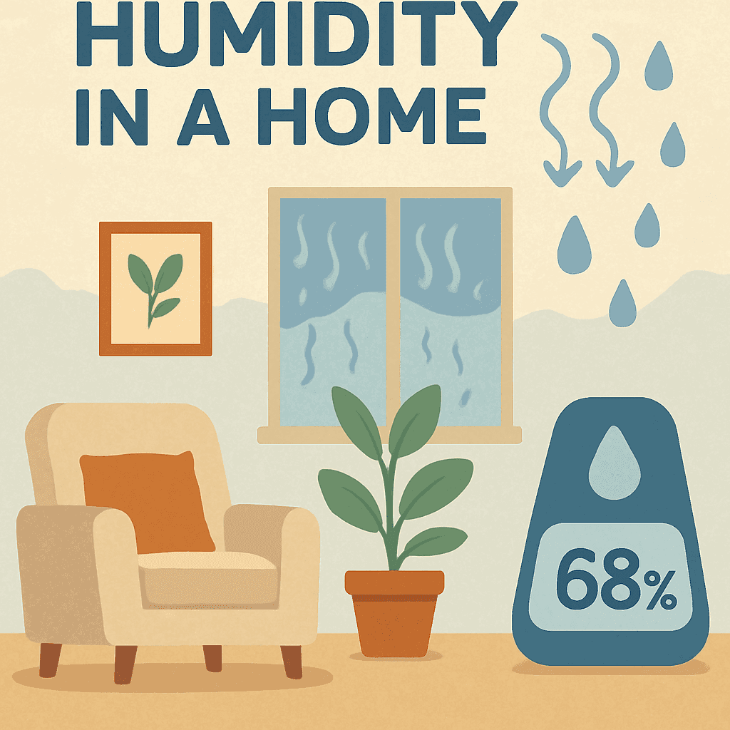 Humidity in a home