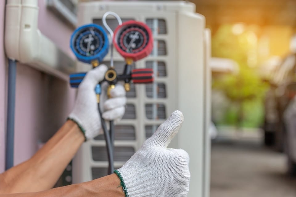 HVAC maintenance