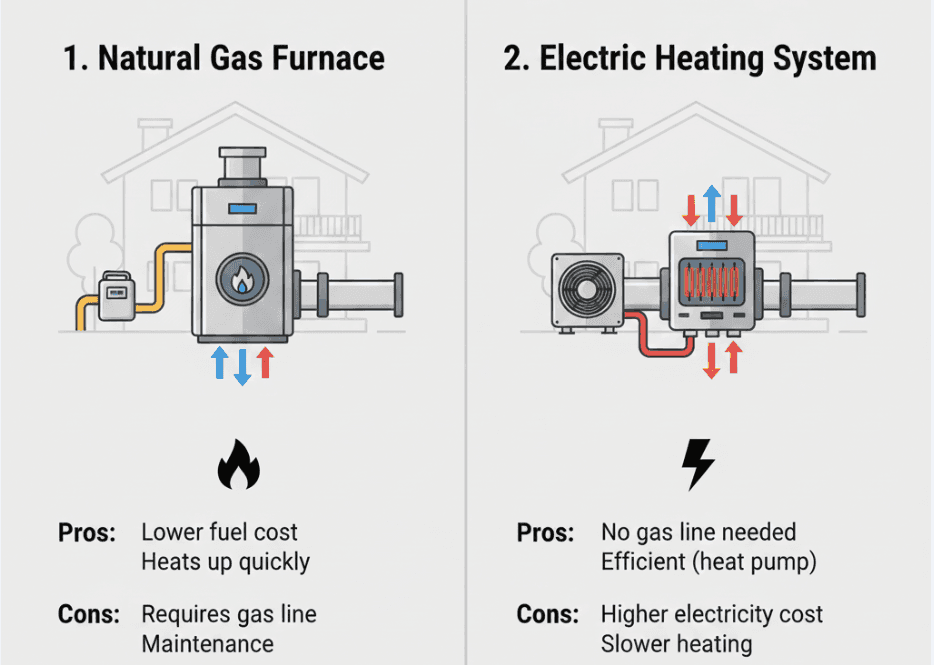 LC Heating And Air Conditioning LC Heating And Air Conditioning Emergency Repair Hollywood Comprehensive Guide to Natural Gas Furnace vs. Electric Heating Systems for 2026 When comparing Natural Gas Furnace vs. Electric Heating Systems, it's important to understand how each option performs in real-world conditions. Failing Furnace Capacitors,Furnace Capacitor,Furnace Repair,Failing Capacitor