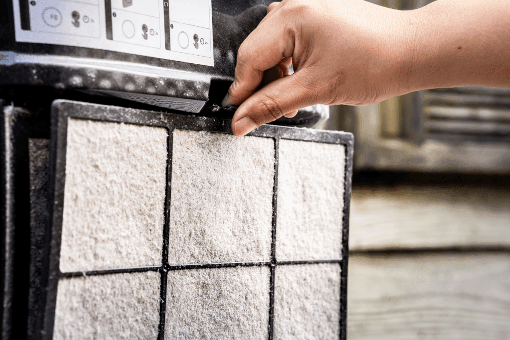 Regular HVAC Filter Replacement