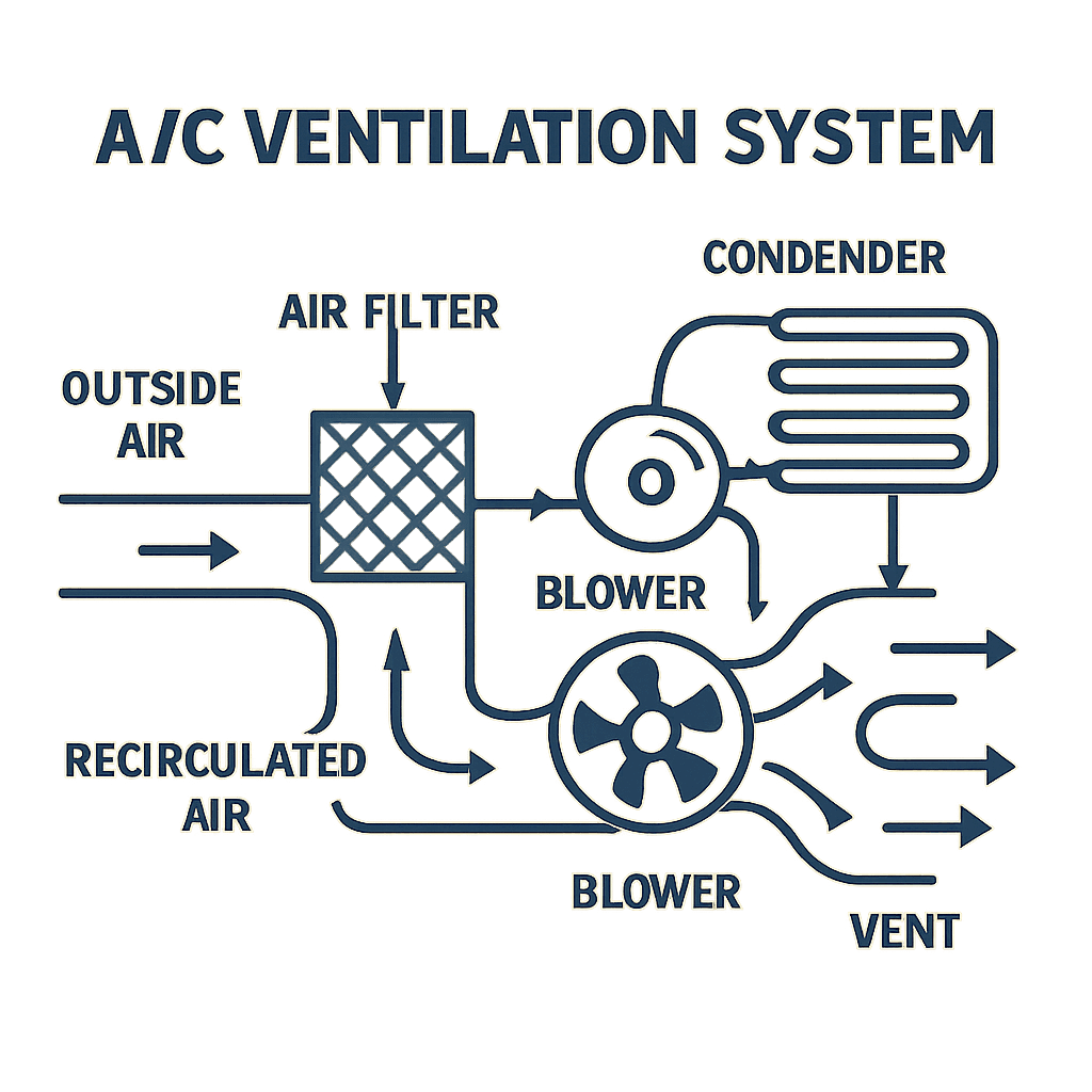 AC ventilation system