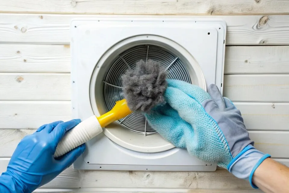 Dryer vent cleaning services
